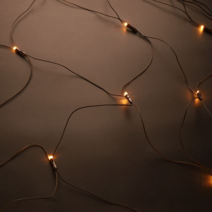 Brilagi - LED spoljašnja zavesa 160xLED 7x2m IP44 topla bela