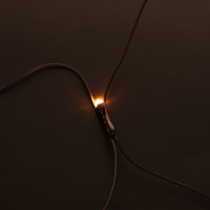 Brilagi - LED spoljašnja zavesa 160xLED 7x2m IP44 topla bela