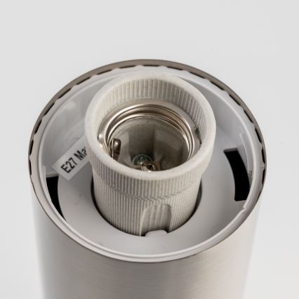 BRILAGI - LED spoljna zidna lampa ELIA 1xE27/7W/230V 4000K IP44 matni hrom