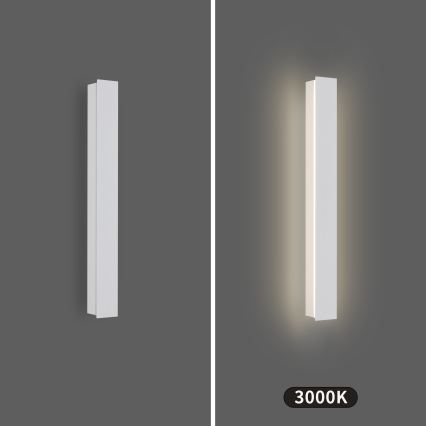 BRILAGI - LED spoljašnja zidna svetiljka LINEAR LED/12W/230V 3000K IP65 50 cm bela CRI 90