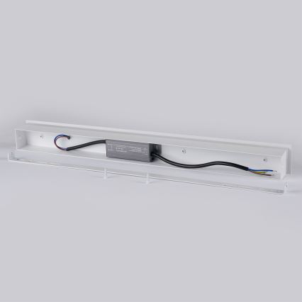 BRILAGI - LED spoljašnja zidna svetiljka LINEAR LED/12W/230V 3000K IP65 50 cm bela CRI 90