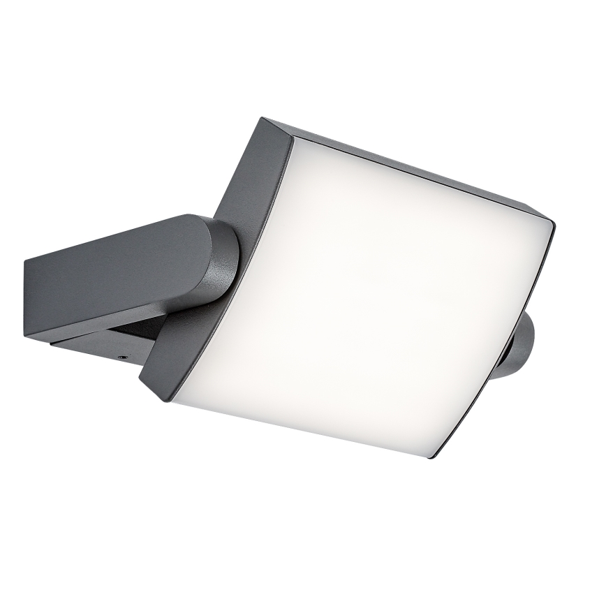 Brilagi - LED Spoljašnje zidno svetlo ANKLE LED/18W/230V 4000K IP65 antracit
