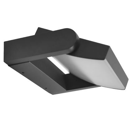 Brilagi - LED Spoljašnje zidno svetlo ANKLE LED/18W/230V 4000K IP65 antracit