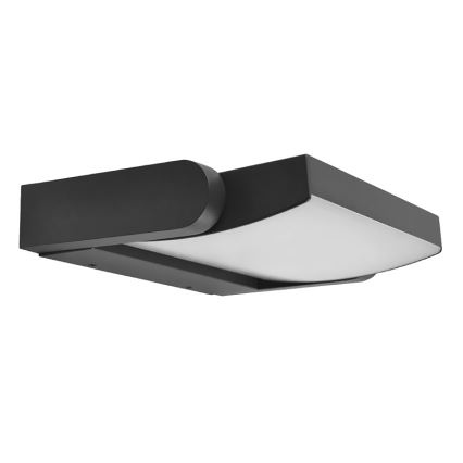 Brilagi - LED Spoljašnje zidno svetlo ANKLE LED/18W/230V 4000K IP65 antracit