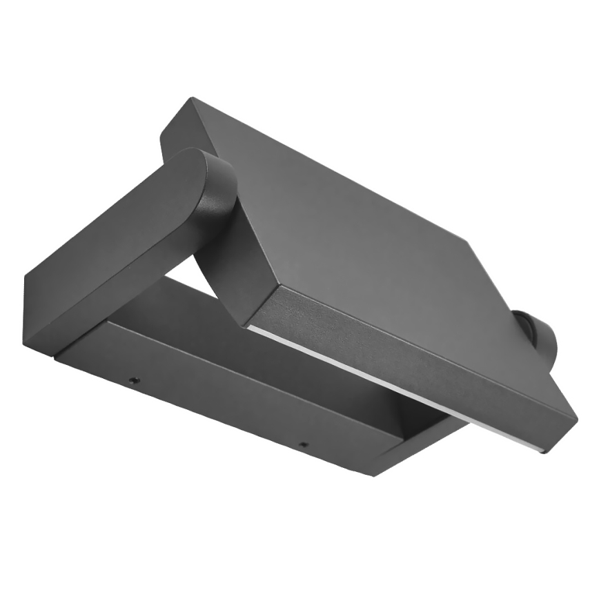 Brilagi - LED Spoljašnje zidno svetlo ANKLE LED/18W/230V 4000K IP65 antracit