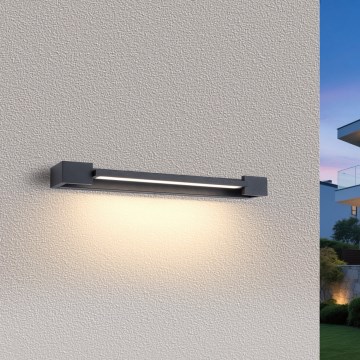 Brilagi - LED spoljašnja zidna svetiljka AQUA LINE LED/12W/230V 45 cm IP44 antracit CRI 90