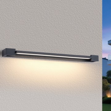 Brilagi - LED spoljašnja zidna svetiljka AQUA LINE LED/36W/230V 120 cm IP44 antracit CRI 90