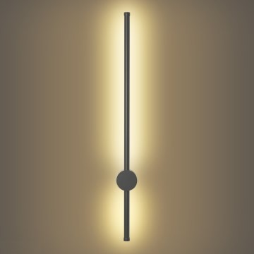 Brilagi - LED spoljašnja zidna svetiljka AURA LED/12W/230V 3000K IP54 65 cm antracit CRI 90