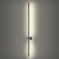 Brilagi - LED spoljašnja zidna svetiljka AURA LED/20W/230V 4000K IP54 97 cm antracit CRI 90