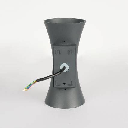 BRILAGI - LED spoljašnja zidna svetiljka BICON LED/10W/230V antracit IP44