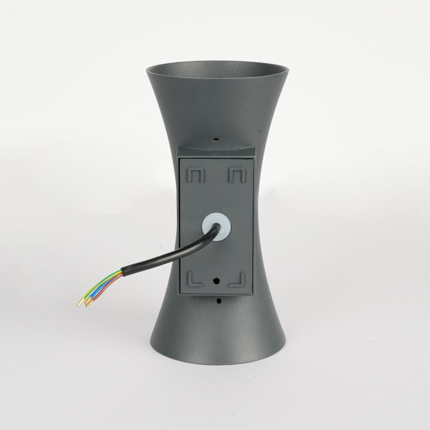 BRILAGI - LED spoljašnja zidna svetiljka BICON LED/10W/230V antracit IP44