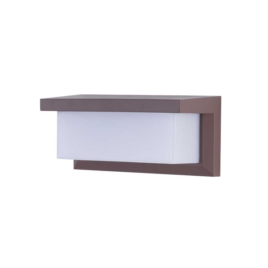 Brilagi - LED spoljašnja zidna svetiljka BRICKY LED/12W/230V braon IP54
