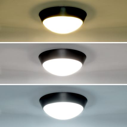 Brilagi - LED spoljašnja zidna svetiljka 2u1 BULKHEAD LED/20W/230V 3000/4000/6000K IP65