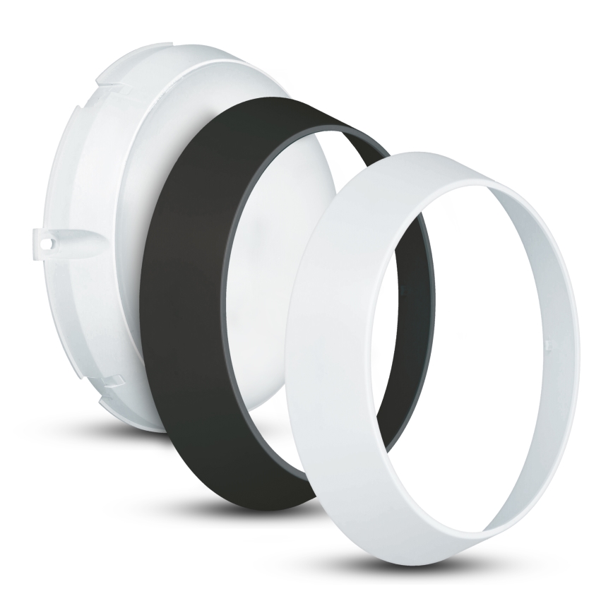 Brilagi - LED spoljašnja zidna svetiljka 2u1 BULKHEAD LED/20W/230V 3000/4000/6000K IP65