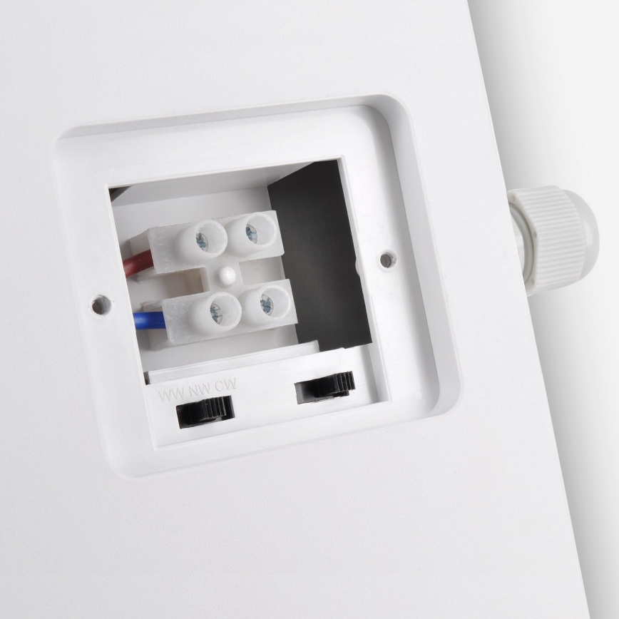 Brilagi - LED spoljašnja zidna svetiljka 2u1 BULKHEAD LED/20W/230V 3000/4000/6000K IP65
