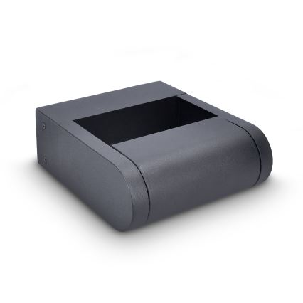 Brilagi - LED spoljašnja zidna svetiljka CROTONE LED/7W/230V antracit IP54