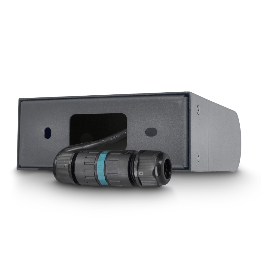 Brilagi - LED spoljašnja zidna svetiljka CROTONE LED/7W/230V antracit IP54