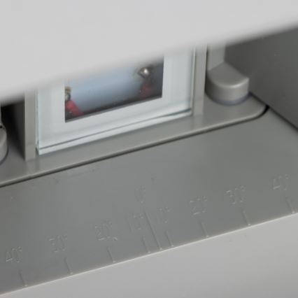 Brilagi - LED spoljašnja zidna svetiljka CUBE LED/6W/230V siva IP54