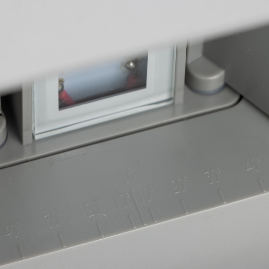 Brilagi - LED spoljašnja zidna svetiljka CUBE LED/6W/230V siva IP54