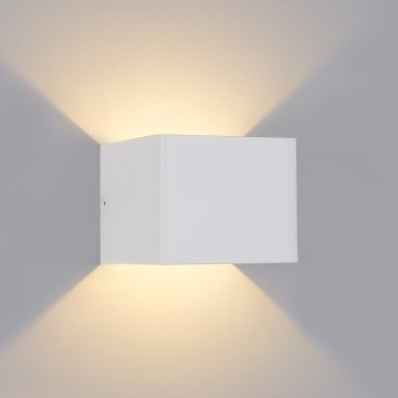 Brilagi - LED spoljašnja zidna svetiljka DONNANI LED/5W/230V bela IP44