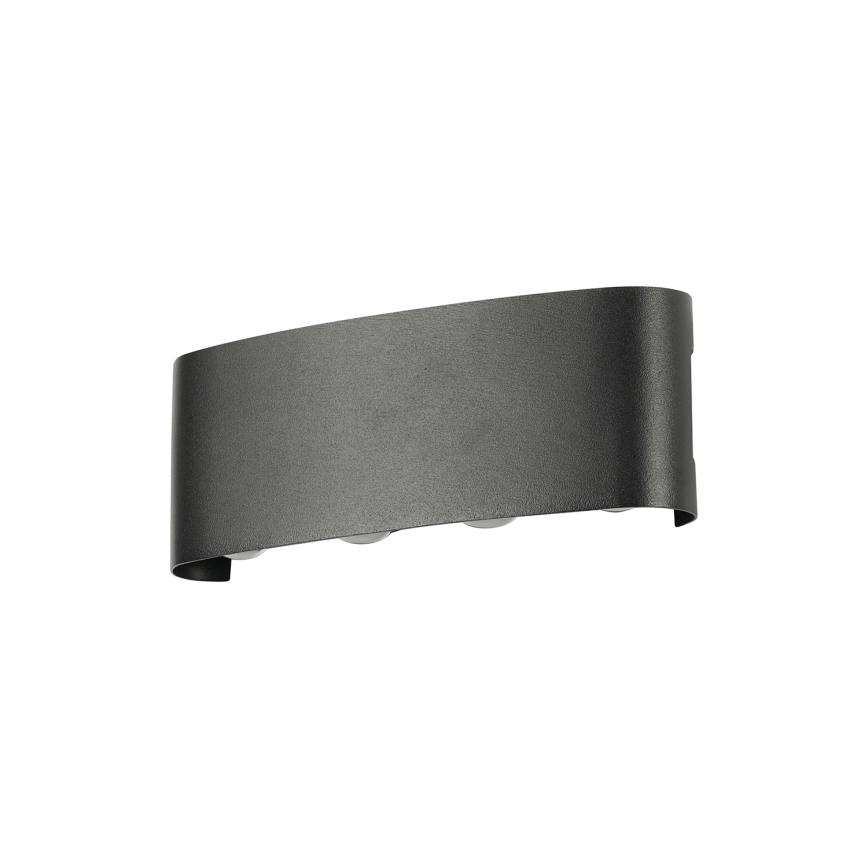 Brilagi - LED spoljašnja zidna svetiljka FLAREBOX LED/8W/230V crna IP65