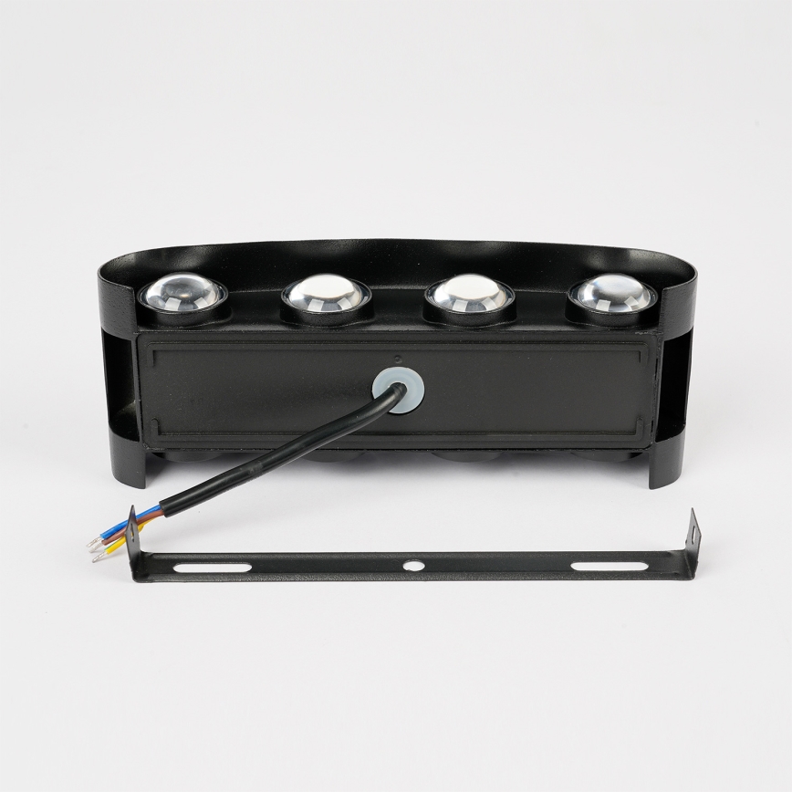 Brilagi - LED spoljašnja zidna svetiljka FLAREBOX LED/8W/230V crna IP65