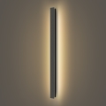 Brilagi - LED spoljašnja zidna svetiljka LINEAR LED/22W/230V 3000K IP65 100 cm crna CRI 90