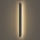 Brilagi - LED spoljašnja zidna svetiljka LINEAR LED/22W/230V 3000K IP65 100 cm crna CRI 90