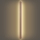 Brilagi - LED spoljašnja zidna svetiljka LINEAR LED/32W/230V 3000K IP65 140 cm braon CRI 90
