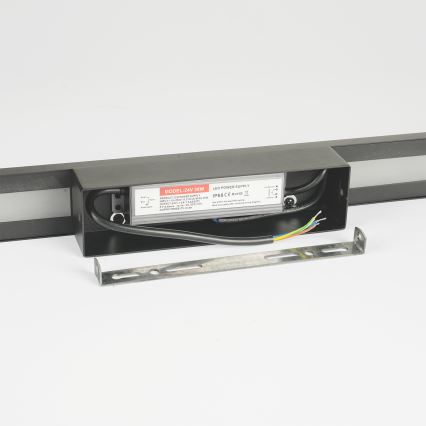 Brilagi - LED spoljno zidno svetlo LUNA LED/24W/230V 4000K IP65 100 cm antracit CRI 90