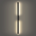 Brilagi - LED spoljašnja zidna svetiljka LUNA LED/30W/230V 4000K IP65 150 cm crna CRI 90