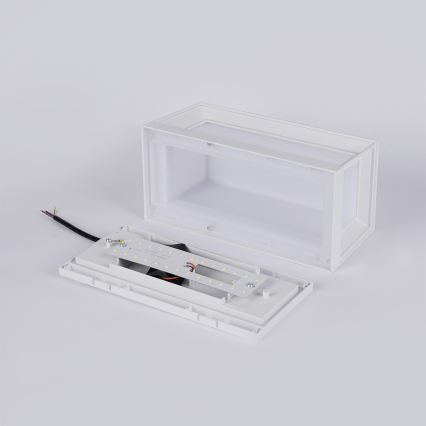 Brilagi - LED spoljno zidno svetlo PARKER LED/12W/230V 3000/4500/6000K belo IP44