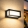 Brilagi - LED spoljašnja zidna svetiljka PARKER LED/12W/230V 3000/4500/6000K crna IP44