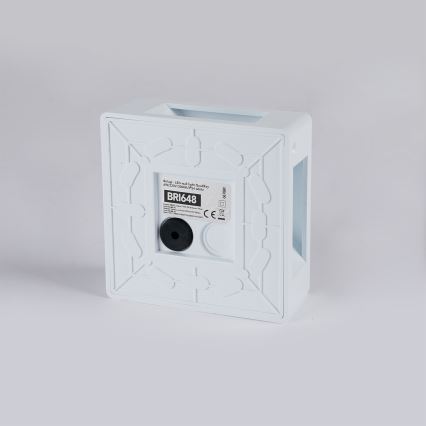 Brilagi - LED Spoljašnja zidna svetiljka QUADRAY LED/6W/230V bela IP54