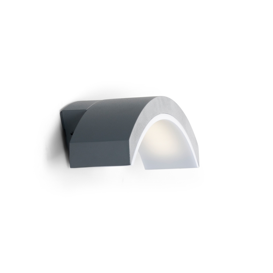 BRILAGI - LED spoljašnja zidna svetiljka sa senzorom ARCELO LED/8W/230V IP54