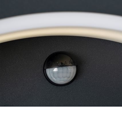 BRILAGI - LED spoljašnja zidna svetiljka sa senzorom ARCELO LED/8W/230V IP54