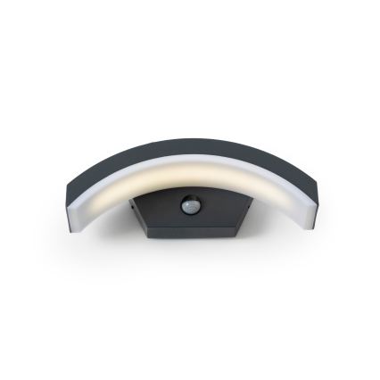 BRILAGI - LED spoljašnja zidna svetiljka sa senzorom ARCELO LED/8W/230V IP54