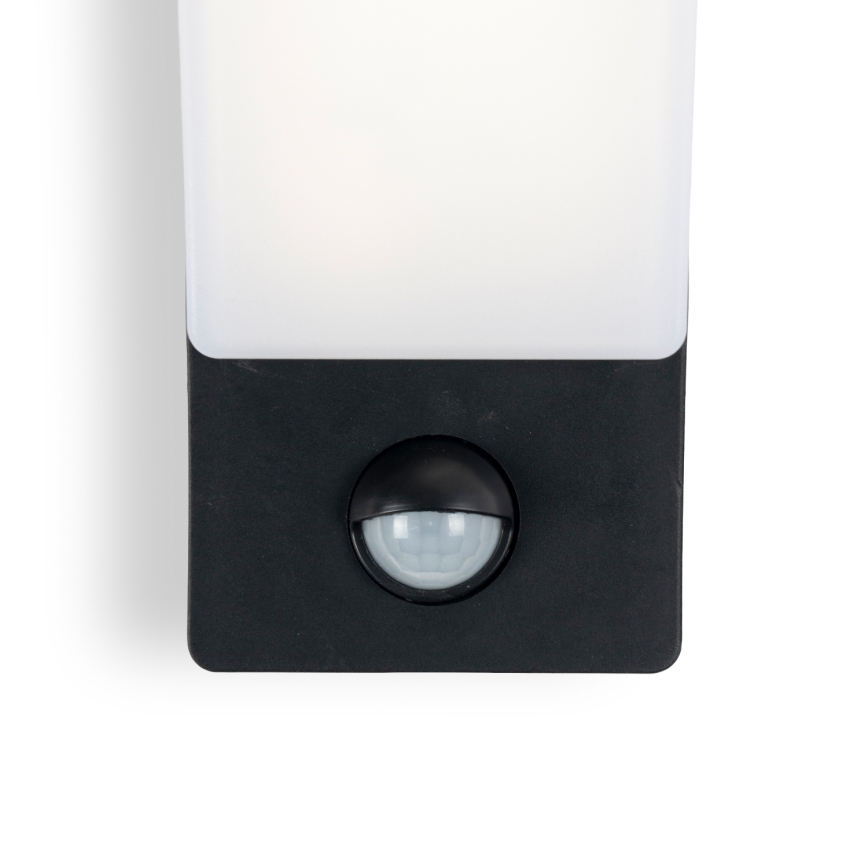 Brilagi - LED spoljašnja zidna svetiljka sa senzorom ARCELO LED/9W/230V IP44