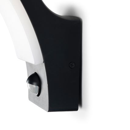 Brilagi - LED spoljašnja zidna svetiljka sa senzorom ARCELO LED/9W/230V IP44