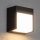 Brilagi - LED spoljašnja zidna svetiljka TERNI LED/12W/230V crna IP44