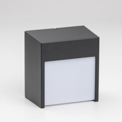 Brilagi - LED spoljašnja zidna svetiljka TERNI LED/12W/230V crna IP44