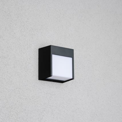 Brilagi - LED spoljašnja zidna svetiljka TERNI LED/12W/230V crna IP44