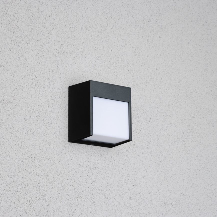 Brilagi - LED spoljašnja zidna svetiljka TERNI LED/12W/230V crna IP44