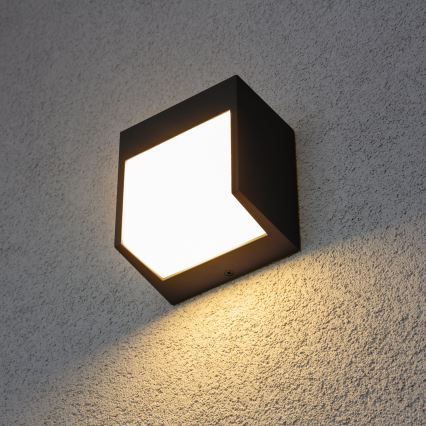 Brilagi - LED spoljašnja zidna svetiljka TERNI LED/12W/230V crna IP44