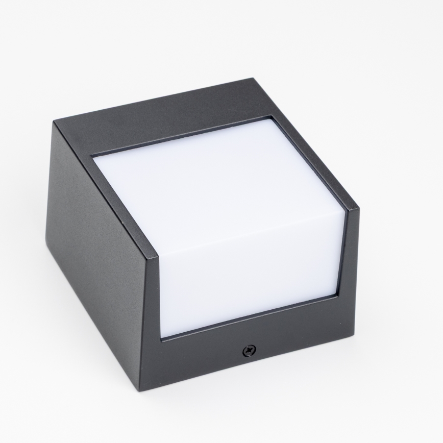 Brilagi - LED spoljašnja zidna svetiljka TERNI LED/12W/230V crna IP44