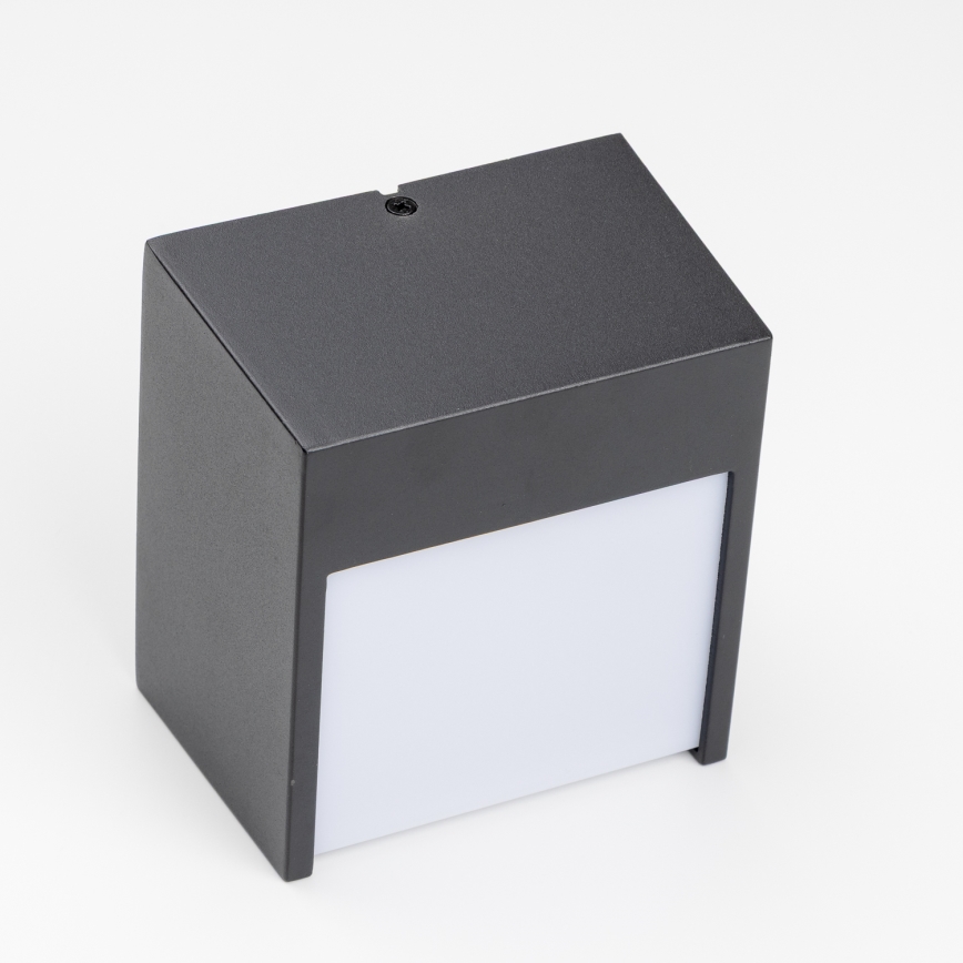 Brilagi - LED spoljašnja zidna svetiljka TERNI LED/12W/230V crna IP44