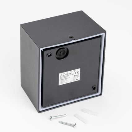 Brilagi - LED spoljašnja zidna svetiljka TERNI LED/12W/230V crna IP44