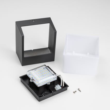 Brilagi - LED spoljašnja zidna svetiljka TERNI LED/12W/230V crna IP44