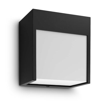 Brilagi - LED spoljašnja zidna svetiljka TERNI LED/12W/230V crna IP44