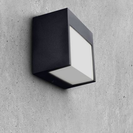 Brilagi - LED spoljašnja zidna svetiljka TERNI LED/12W/230V crna IP44